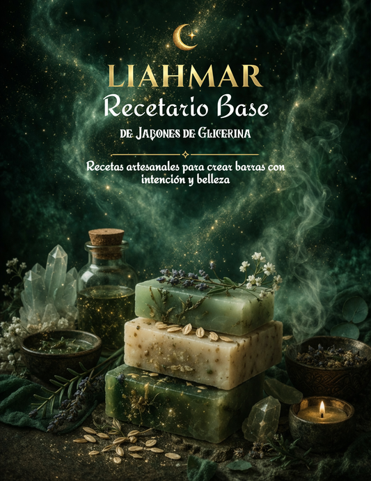 Recetario Base de Jabones de Glicerina