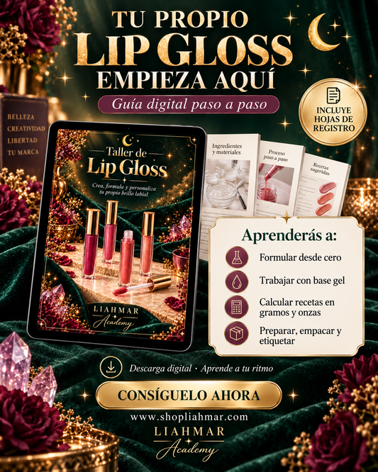 Manual de Lip Gloss